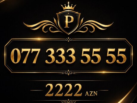 Nar nömrə – (077) 333-55-55