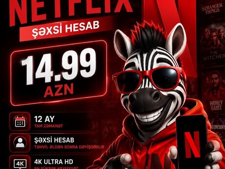 Netflix 4K UHD səhifəsi