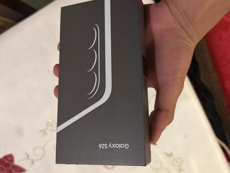 Samsung Galaxy S26 Silver Shadow 256GB/12GB