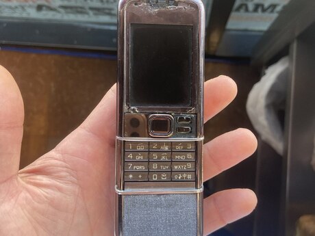 Nokia 8800 Silver