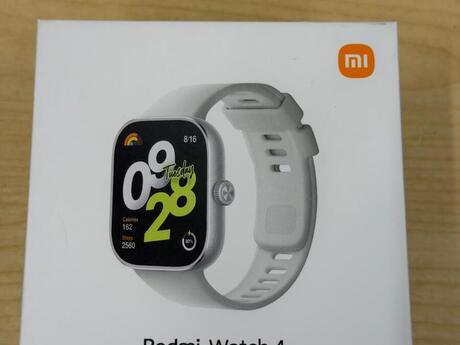 Xiaomi Redmi Watch 4 Silver
