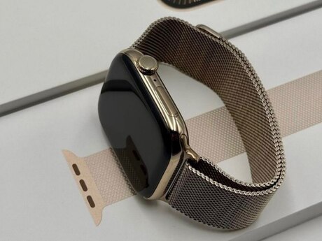 Apple Watch Series 10 Titanium Gold 46mm
