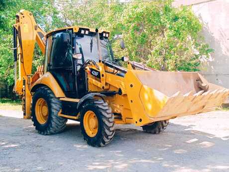 CAT 428, 2012 il CAT 428, 2012 il