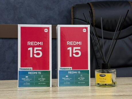 Xiaomi Redmi 15 Titan Gray 256GB/8GB