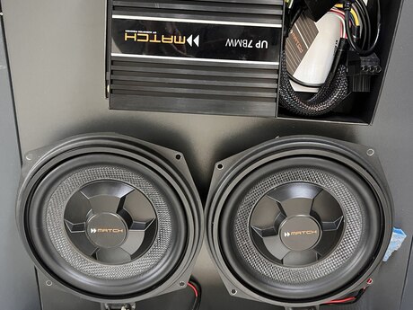 BMW F10 F30 G30 səs sistemi