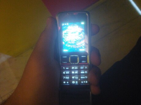Nokia 8800 Silver