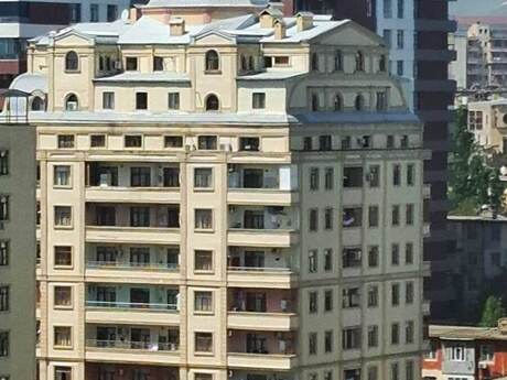 3 otaq · 125 m² · 6/15 mərtəbə, Memar Əcəmi