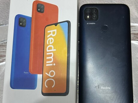 Xiaomi Redmi 9C Twilight Blue 64GB/3GB