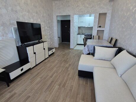 2-otaqlı yeni tikili kirayə verilir, Həzi Aslanov m., 60 m² 2-otaqlı yeni tikili kirayə verilir, Həzi Aslanov m., 60 m²