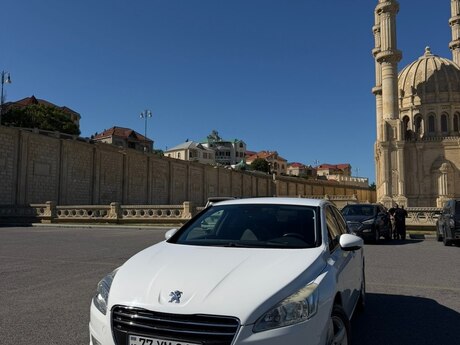 Peugeot 508, 2013 il