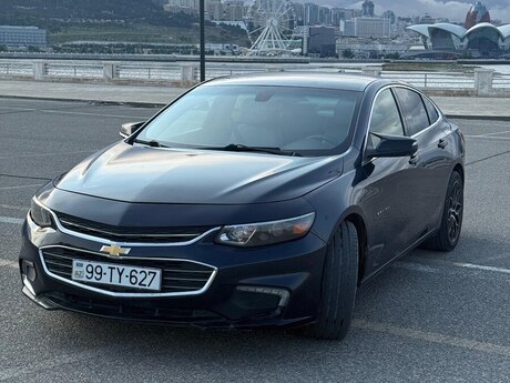 Chevrolet Malibu, 2016 il