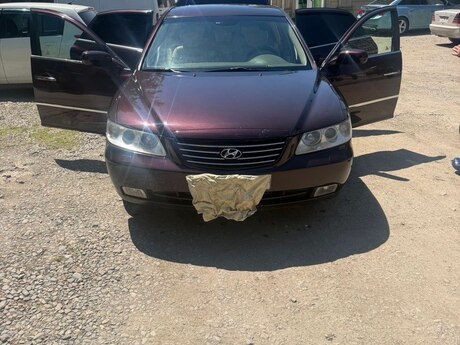 Hyundai Grandeur, 2006 il