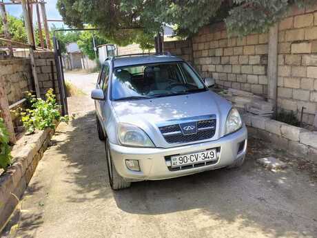 Chery Tiggo (T11), 2008 il Chery Tiggo (T11), 2008 il