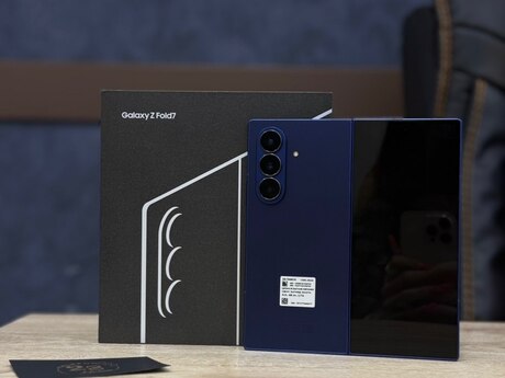 Samsung Galaxy Z Fold 7 Blue Shadow 256GB/12GB