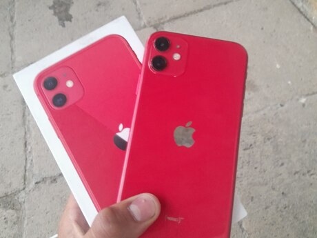 Apple iPhone 11 Red 128GB/4GB