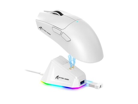 Mouse "Attack Shark X11 White"
