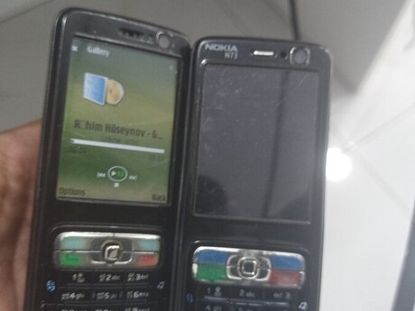 Nokia N73 Black