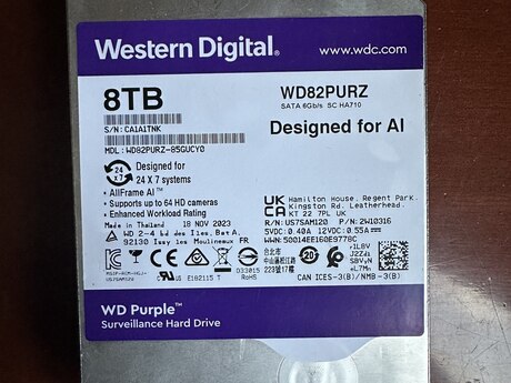 Sərt disk WD HDD 8TB