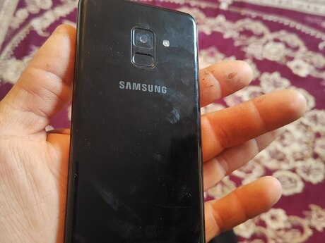 Samsung Galaxy A8 (2018) Black 32GB/4GB