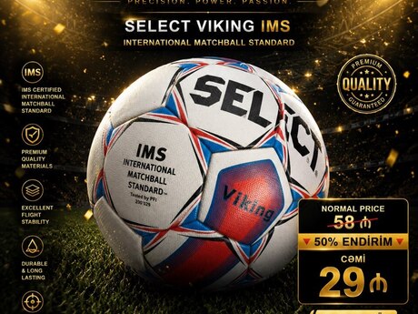 Futbol topu Select VIKING IMS N5 Futbol topu Select VIKING IMS N5