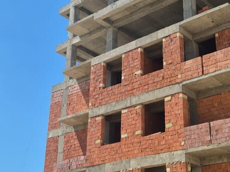 1-otaqlı yeni tikili, Masazır qəs., 50.8 m²