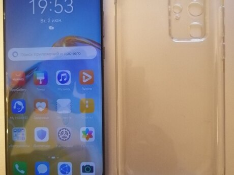 Huawei P40 Pro Silver Frost 256GB/8GB