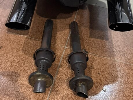 Screaming eagle muffler