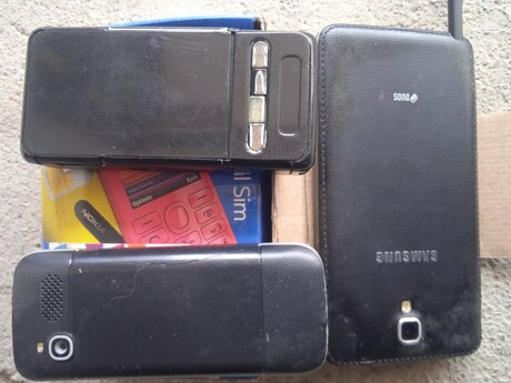 Mobil telefonlar