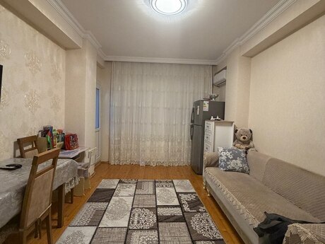 2 otaq · 48 m² · 1/6 mərtəbə, Qurtuluş 93