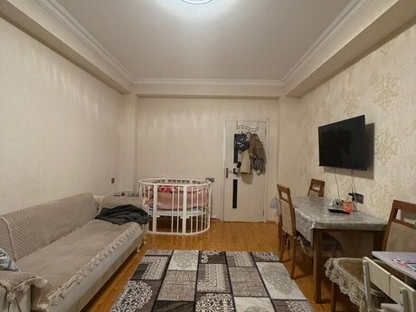 Qurtuluş 93 kompleksində 2 otaqlı yeni tikili mənzil satılır, 48 m², 75 000 AZN, şəkil 2 / 8