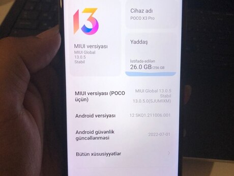 Xiaomi Poco X3 Pro Metal Bronze 256GB/8GB