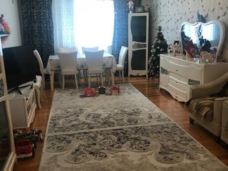 4-room new-build apartment for sale in Qurtuluş 93 residence, 114 m², 110 000 AZN, photo 2 / 11