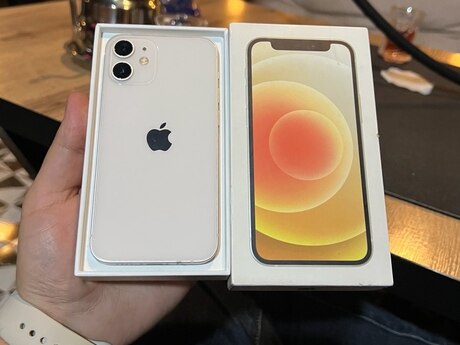 Apple iPhone 12 Mini White 128GB/4GB
