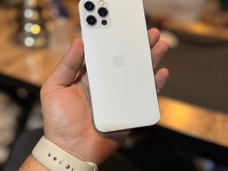 Apple iPhone 12 Pro Silver 256GB/6GB
