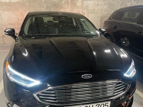 Ford Fusion, 2016 il