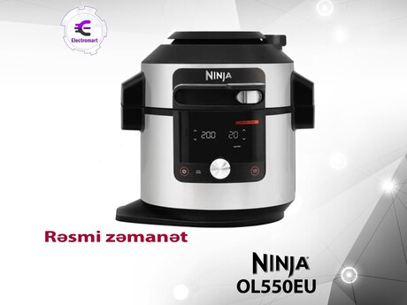 Multibişirici Ninja Foodi OL550EU Multibişirici Ninja Foodi OL550EU
