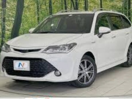 Toyota Fielder icarəsi 