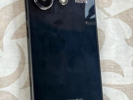 Xiaomi Redmi Note 13 Midnight Black 256GB/12GB
