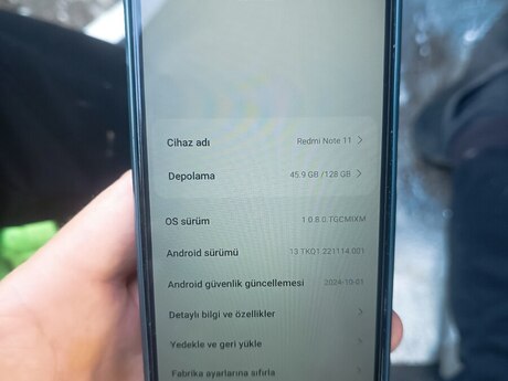 Xiaomi Redmi Note 11 Pearl White 128GB/6GB