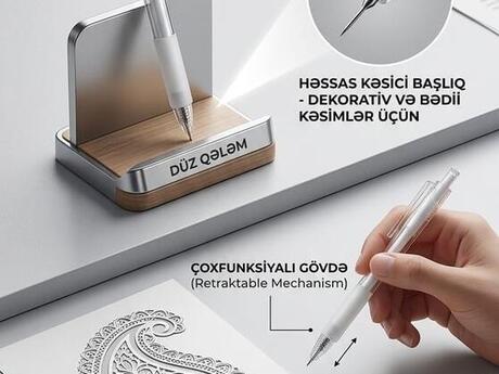 Bıçaq qələm 3D