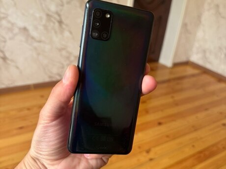 Samsung Galaxy A31 Prism Crush Black 64GB/4GB