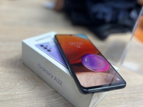Samsung Galaxy A32 Awesome Black 64GB/4GB
