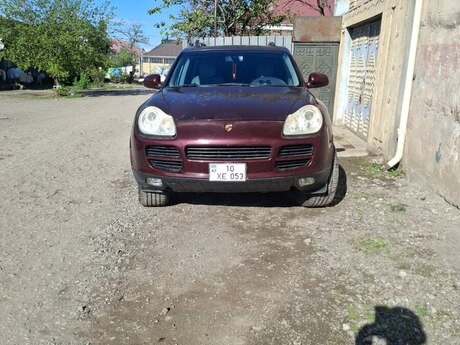 Porsche Cayenne S, 2004 il