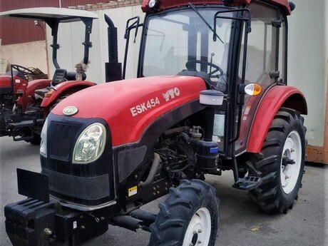 YTO ESK 454, 2021 il