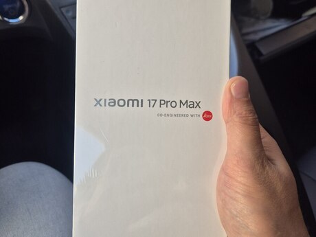 Xiaomi 17 Pro Max Black 512GB/12GB