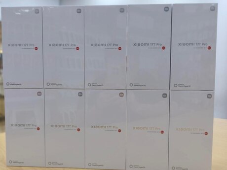 Xiaomi 17T Pro Black 256GB/12GB