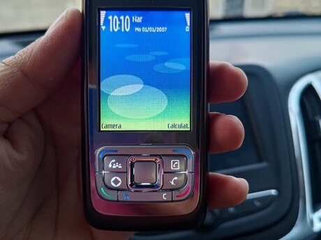 Nokia 6500 Slide Black