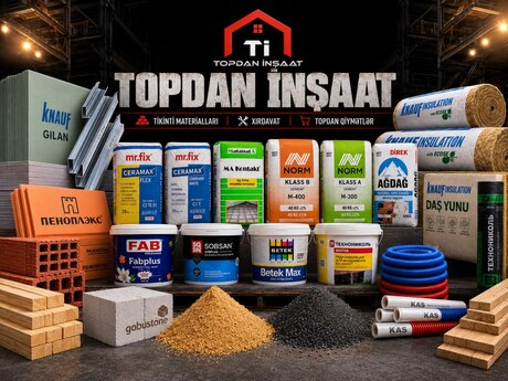 Tikinti materialları Tikinti materialları