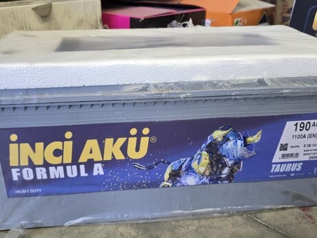 Akkumulyator inci Akü