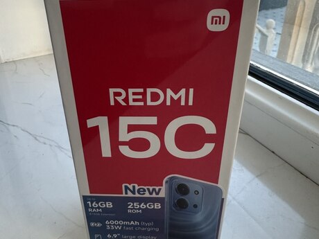 Xiaomi Redmi 15C Moonlight Blue 256GB/8GB
